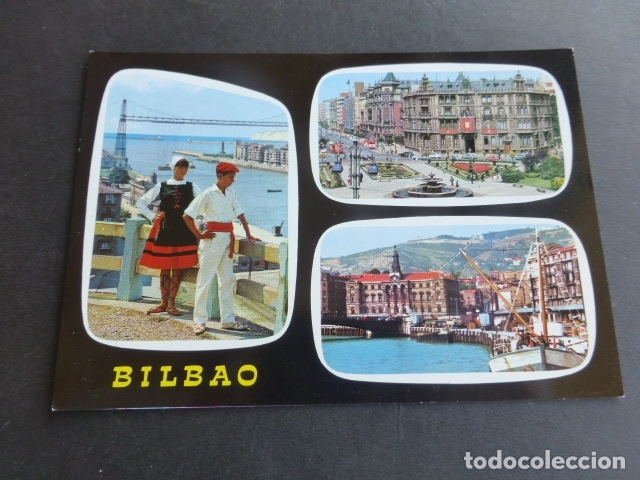 Postales: BILBAO BELLEZAS DE LA CIUDAD - Foto 1