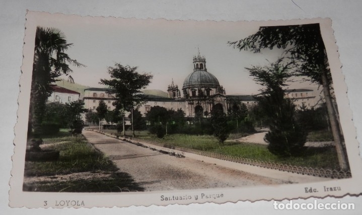 Cartes Postales: TARJETA POSTAL DEL SANTUARIO DE LOYOLA