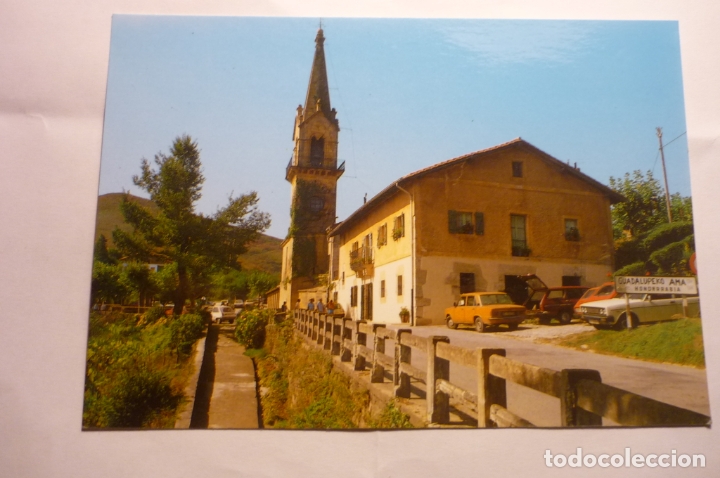 Cartes Postales: postal fuenterrabia-santuario de guadalupe -coches seat