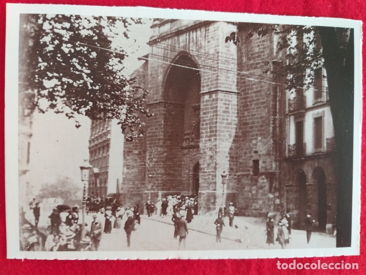 Postales: Postal de Bilbao, Vizcaya. San Vicente de Abando. # 11. Postatxartel. - Foto 1 - 173613837