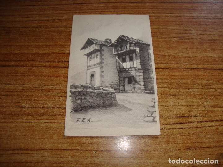 Cartes Postales: (ALB-TC-105) POSTAL NUEVA ANZAMBORDA ELIZONDO