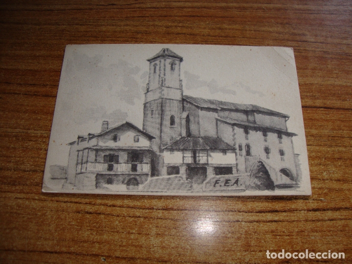 Cartes Postales: (ALB-TC-105) POSTAL NUEVA IGLESIA DE GARZAIN