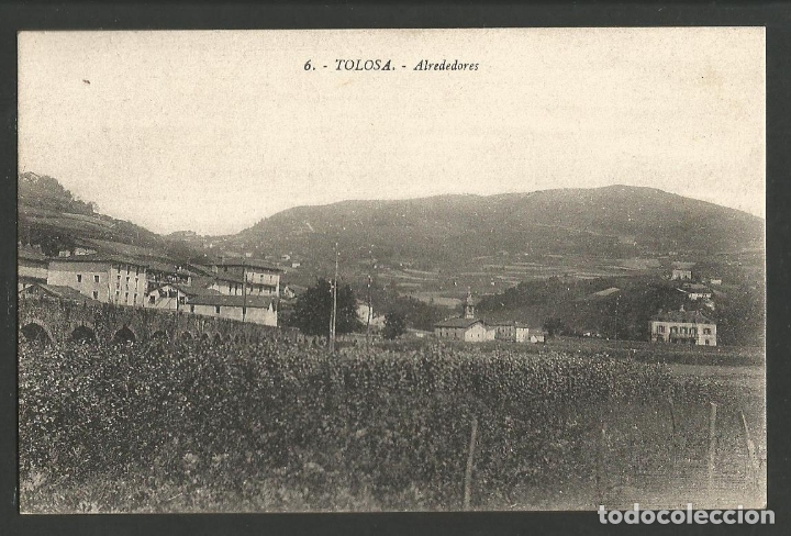 Postais: TOLOSA-ALREDEDORES-6-ED&middot;MOCOROA LARRA&Ntilde;AGA-VER REVERSO-(61.399)