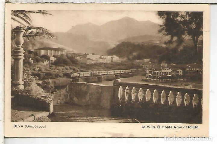 Postales: DEVA GUIPUZCOA SIN ESCRIBIR - Foto 1