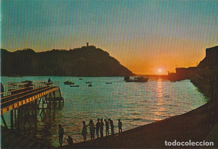 Cartes Postales: SAN SEBASTIAN, CONTRALUZ - FOTO COLOR GALARZA N&ordm; 61 - S/C