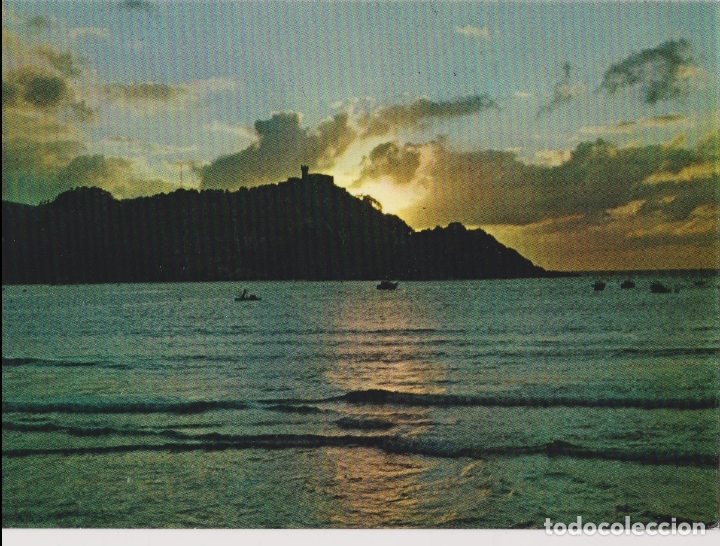 Cartes Postales: SAN SEBASTIAN, CONTRALUZ - FOTO COLOR GALARZA N&ordm; 88 - S/C