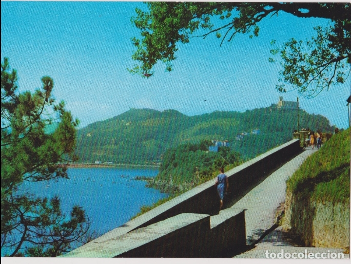 Cartes Postales: SAN SEBASTIAN, VISTA DESDE EL MONTE URGULL  - GIF FOTO COLOR GALARZA N&ordm; 86 - S/C