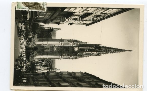 Cartes Postales: Tarjeta postal. Catedral El Buen Pastor. San Sebastian.  Circulada