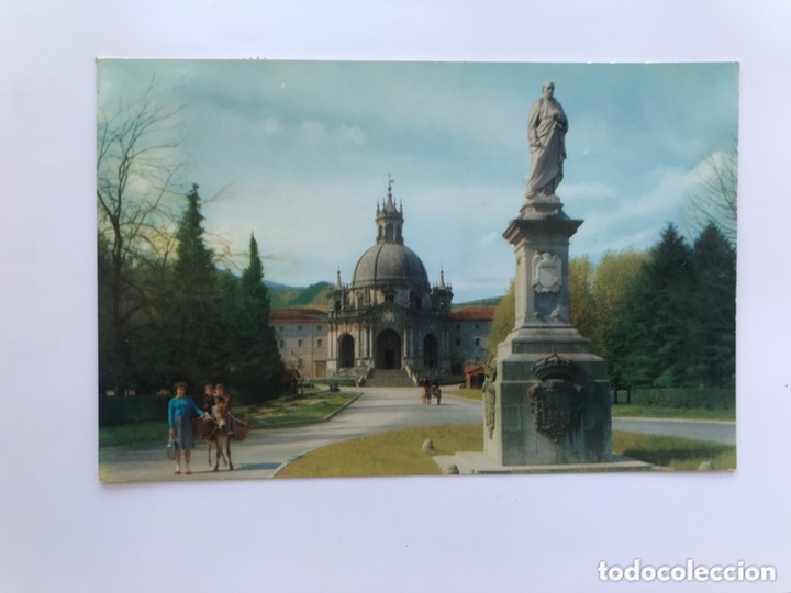 Cartes Postales: SANTUARIO DE LOYOLA. Postal, Vista General. Edita: Echezarreta - Manipel (h.1960?) CIRCULADA..