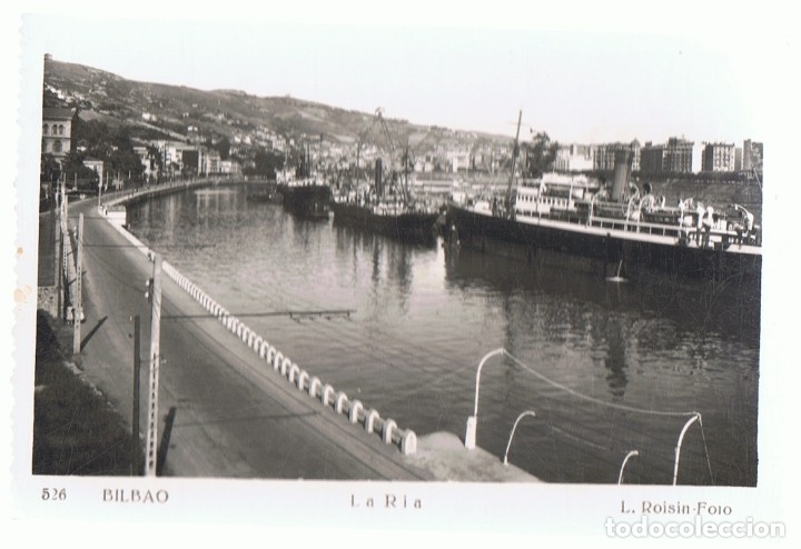 Postales: POSTAL BILBAO N&ordm; 526 LA R&Iacute;A - Foto 1