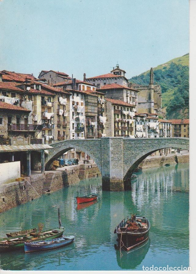Postales: (6) ONDARROA. RIA Y MUELLE - Foto 1