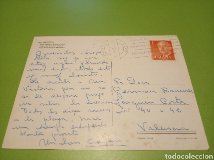 Postales: San Sebasti&aacute;n - Foto 2