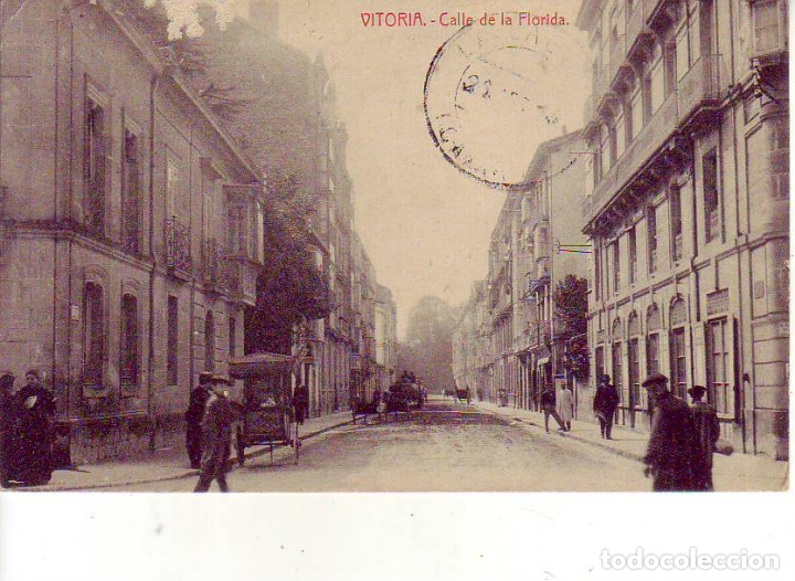 Postales: VITORIA CALLE DE LA FLORIDA - Foto 1