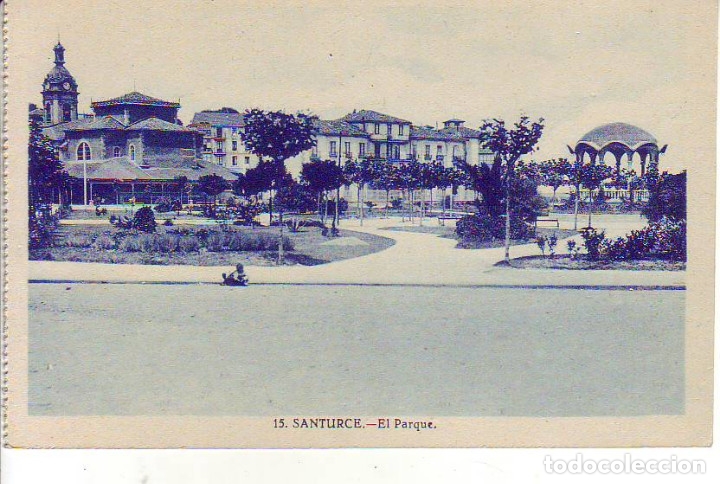 Postales: SANTURCE - EL PARQUE - Foto 1