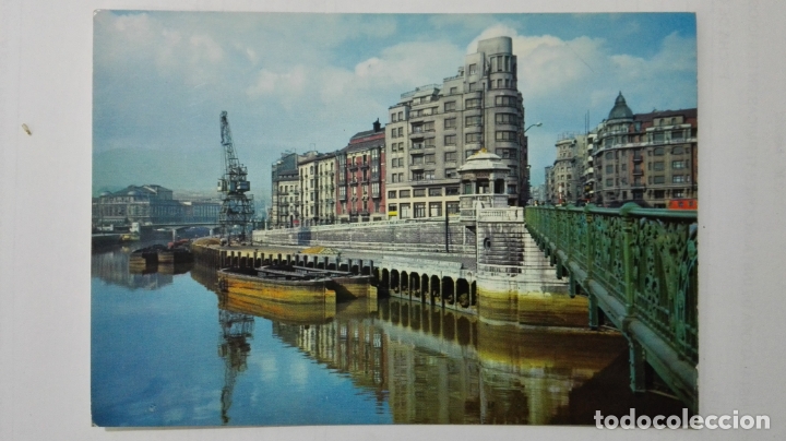 Postales: POSTAL BILBAO - MUELLE DE RIPA, N&ordm; 5 - Foto 1