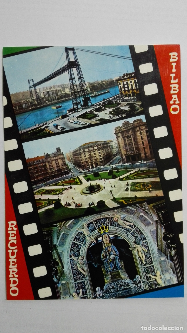 Postales: POSTAL RECUERDO BILBAO, N&ordm; 5 - Foto 1