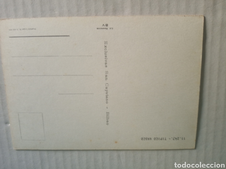 Postales: Postal vasca - Foto 2