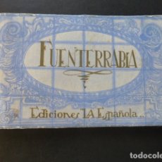 Postales: FUENTERRABIA GUIPUZCOA CUADERNO 20 POSTALES COMPLETO EDICIONES LA ESPAÑOLA