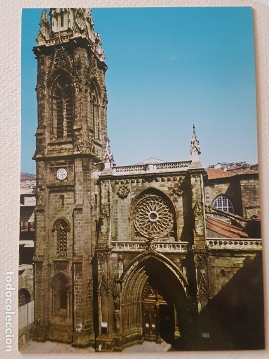 Postales: BILBAO CATEDRAL POSTAL - Foto 1