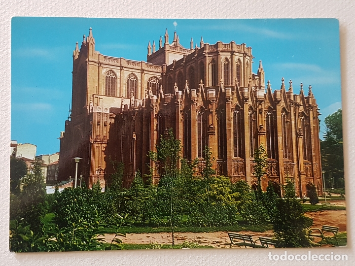 Postales: VITORIA ALAVA LA CATEDRAL POSTAL - Foto 1