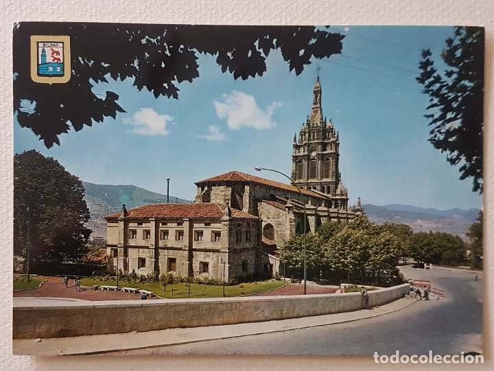 Postales: BILBAO BASILICA DE BEGO&Ntilde;A POSTAL - Foto 1