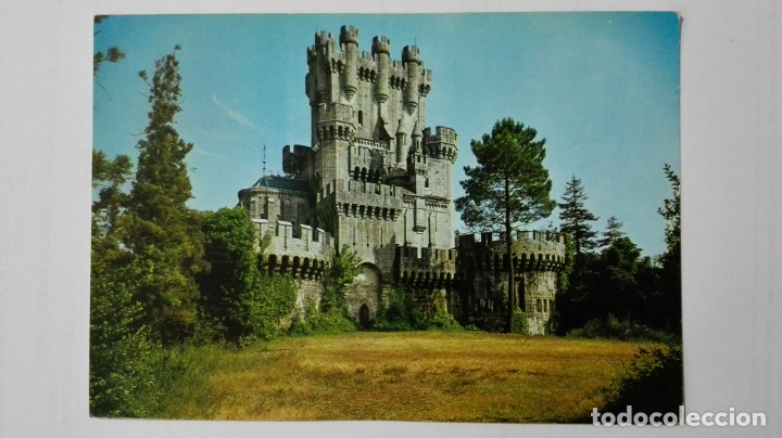 Postales: POSTAL VIZCAYA - CASTILLO DE BUTRON