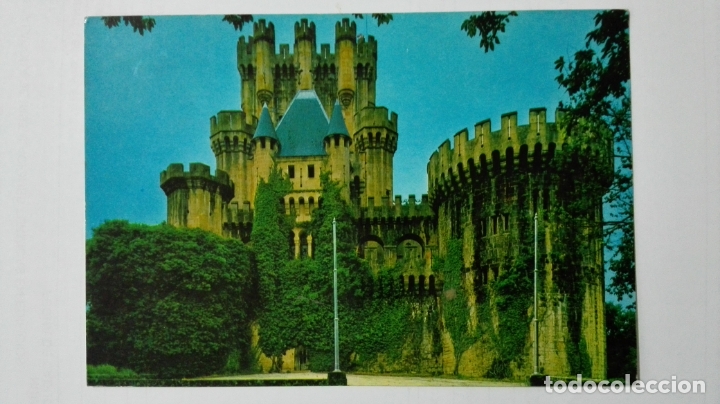 Postales: POSTAL VIZCAYA - CASTILLO DE BUTRON