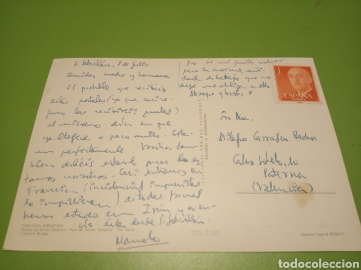 Postales: San Sebasti&aacute;n - Foto 2
