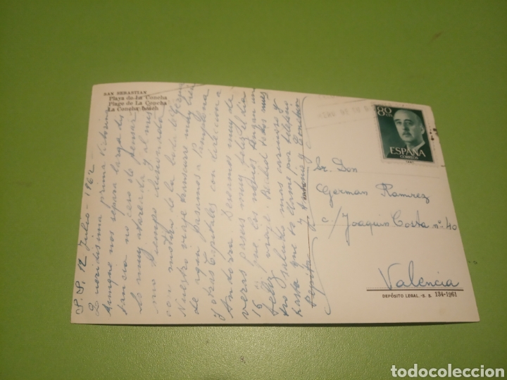 Postales: San Sebasti&aacute;n - Foto 2
