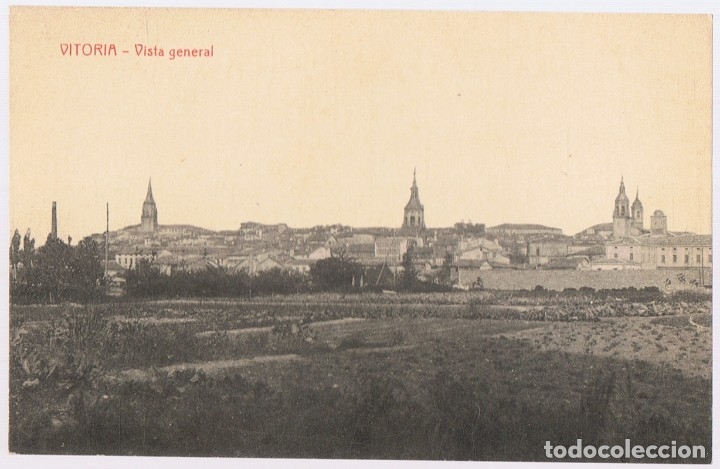 Postales: POSTAL VITORIA VISTA GENERAL - Foto 1