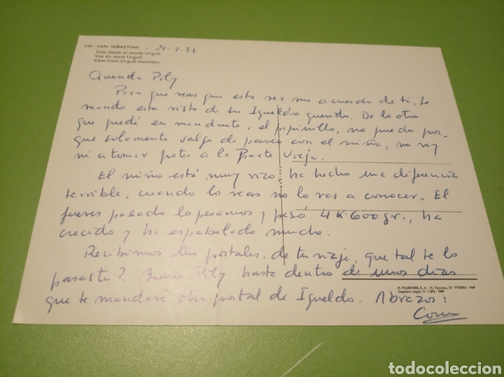 Postales: San Sebasti&aacute;n - Foto 2