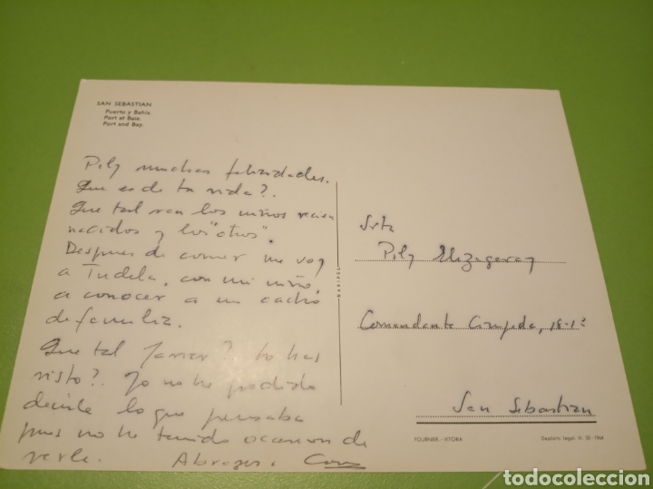 Postales: San Sebasti&aacute;n - Foto 2