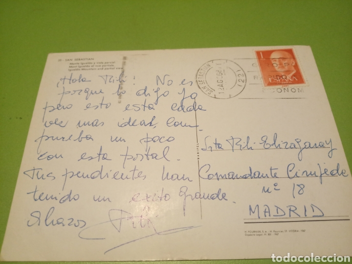 Postales: San Sebasti&aacute;n - Foto 2