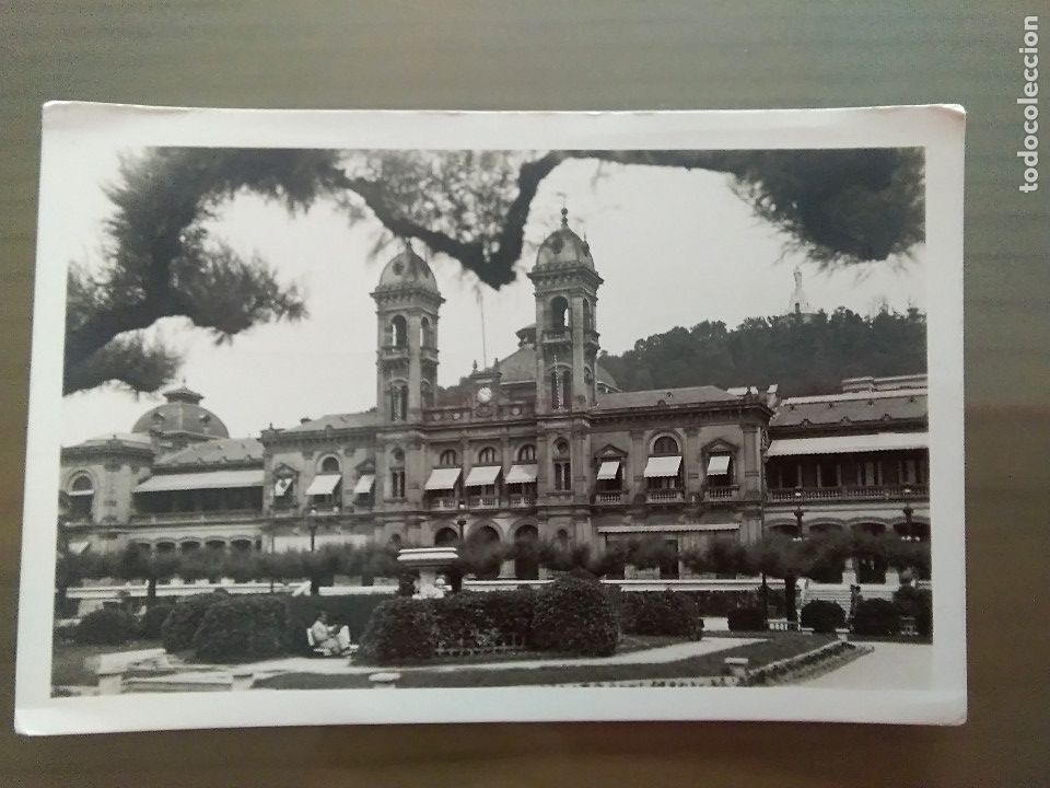 Postales: POSTAL SAN SEBASTIAN AYUNTAMIENTO