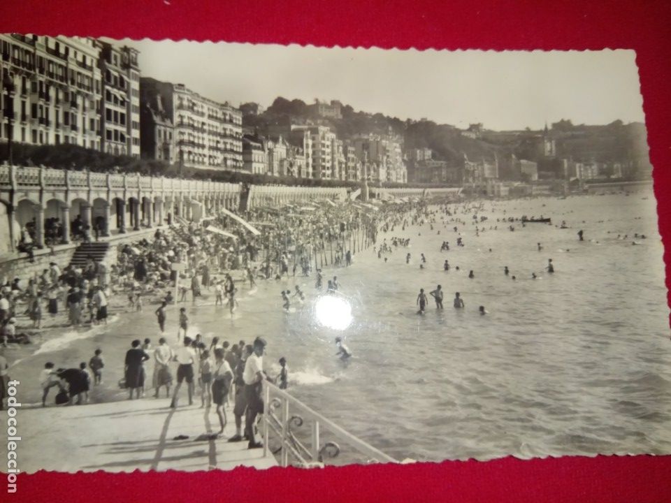 Postales: POSTAL.S.SEBASTIAN.PLAYA DE LA CONCHA.NUEVA.