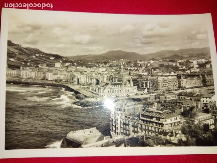 Postales: POSTAL.S.SEBASTIAN.VISTA DEL VALLE DE GROSS.USADA.