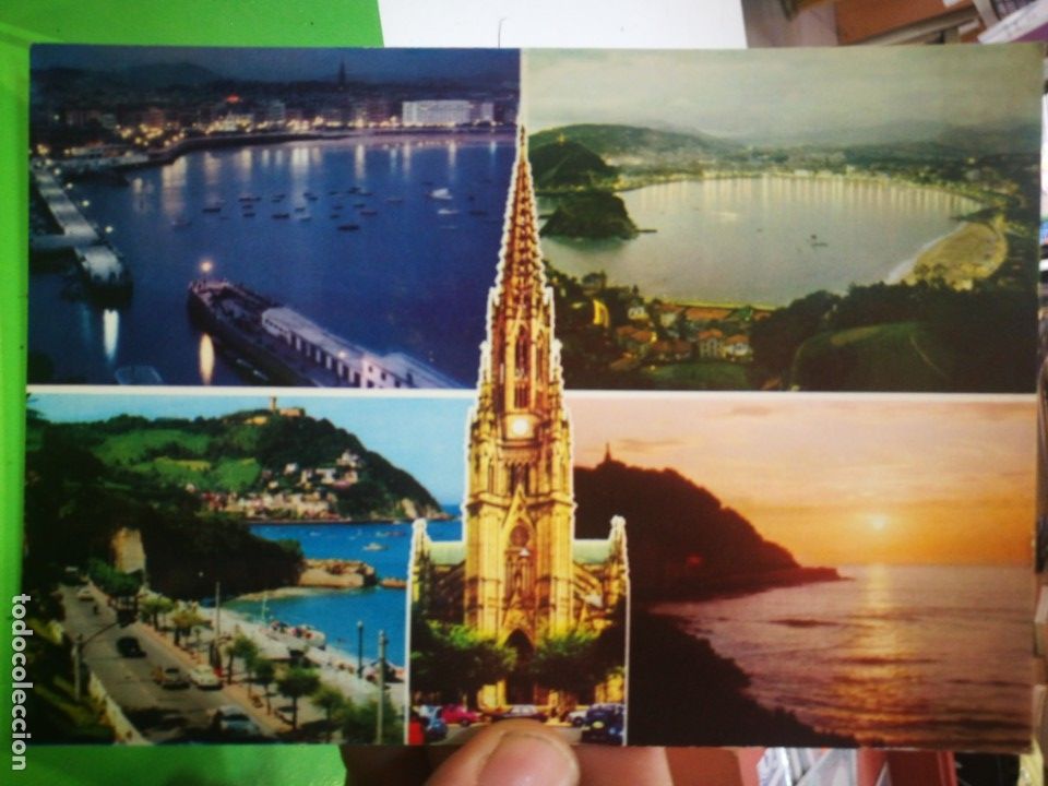 Postales: Postal San Sebasti&aacute;n - Foto 1