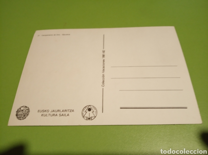 Postales: Eusko Jaurlaritza - Foto 2