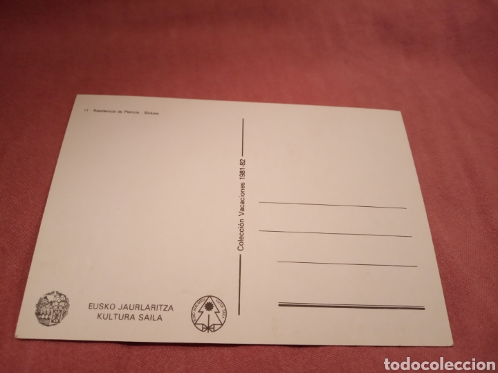 Postales: Eusko jaurlaritza - Foto 2