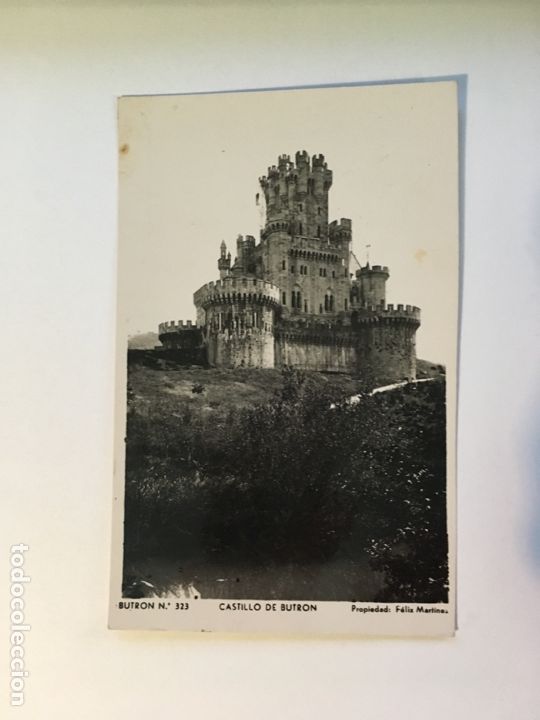 Postales: Butr&oacute;n - Postal Castillo de Butr&oacute;n - Foto 1