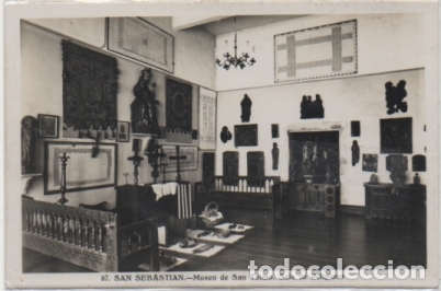 Postales: POSTAL DE SAN SEBASTIAN. MUSEO DE SAN TELMO. SALA DE RELIGIOSO	   P-PV-1746