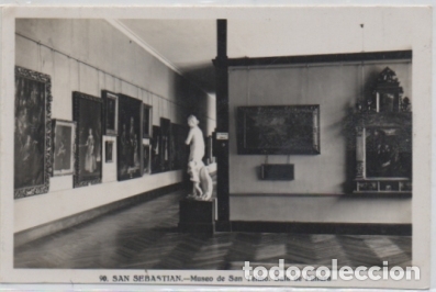 Postales: POSTAL DE SAN SEBASTIAN. MUSEO DE SAN TELMO. SALA DE PINTURA   P-PV-1747
