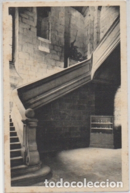 Postales: POSTAL DE SAN SEBASTIAN. MUSEO DE SAN TELMO. ESCALERA MONUMENTAL   P-PV-1748