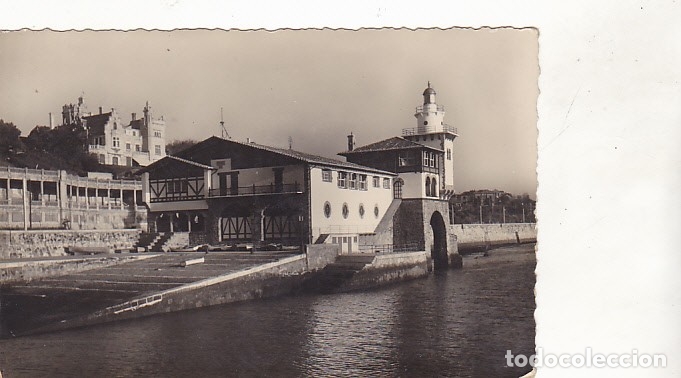 Postales: POSTAL ALGORTA MUELLE - Foto 1