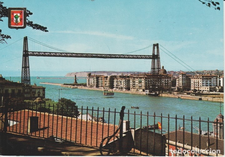 Postales: (11) VIZCAYA. LAS ARENAS. PUENTE DE VIZCAYA