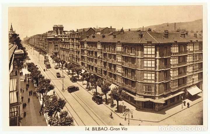 Postales: POSTAL BILBAO GRAN V&Iacute;A - Foto 1