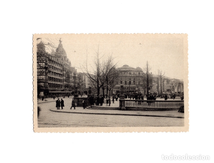 Postales: BILBAO.- PASEO DEL ARENAL. - Foto 1