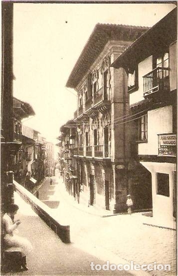 Postales: FUENTERRABIA - Calle mayor - Foto 1