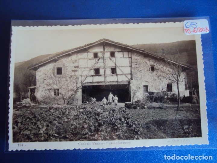 Postales: (PS-61803)POSTAL DE CASERIO VASCO - Foto 1