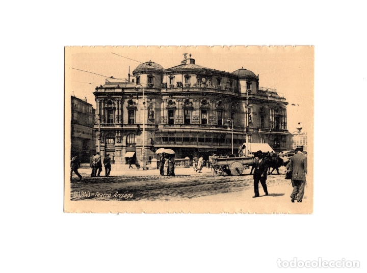 Postales: BILBAO.- TEATRO ARRIAGA. - Foto 1